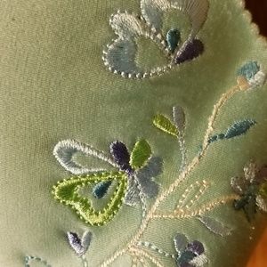 Victoria's Secret Angel's butterfly bra